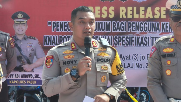 Polres Paser Imbau Warga Tidak Terprovokasi Peristiwa Penganiayaan di Muara Komam MEDIA KALTIM