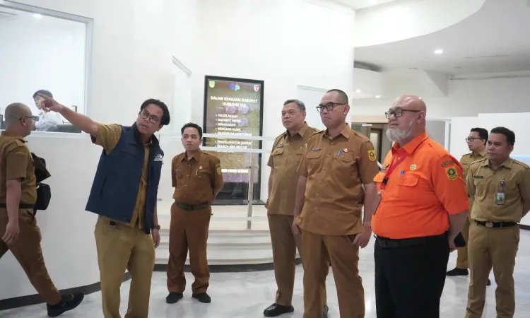 Sekda Pastikan Teknologi Informasi di Command Center Sudah Mumpuni Dukung Pilkada Kabupaten Bogor