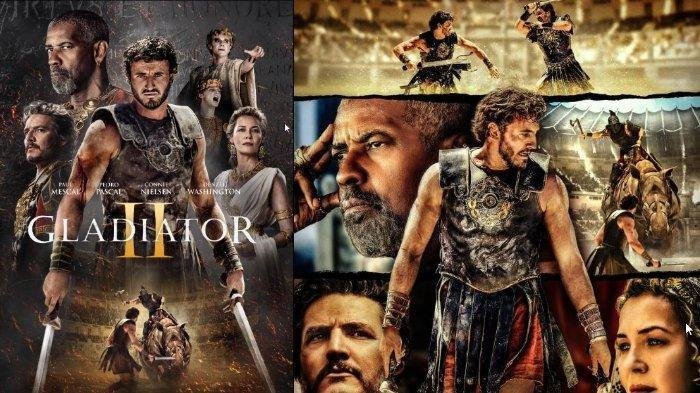 Sinopsis Film Gladiator 2, Kisah Pewaris Tahta yang Melawan Pemimpin Tirani - Tribun-medan.com