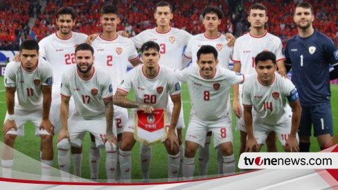 Timnas Indonesia Naik ke Peringkat 4 Klasemen Grup C Kualifikasi Piala Dunia 2026 usai Lawan Arab Saudi dengan Syarat Begini