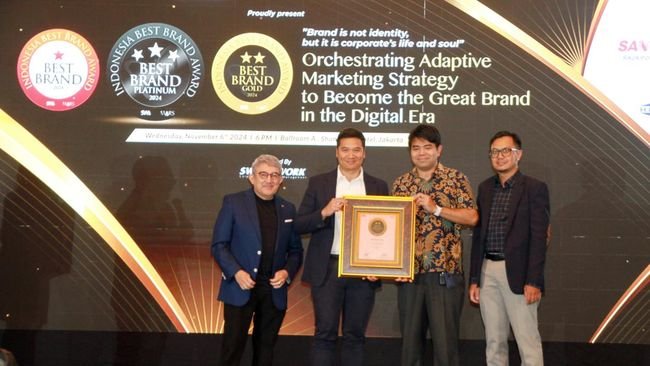 Raih Penghargaan IBBA dan OCA 2024, Bukti Bridgestone Dipercaya Publik