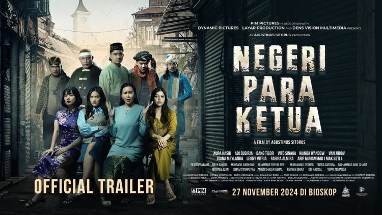 Sinopsis Film Negeri Para Ketua, Menceritakan Kota Medan yang Tak Kondusif, Bakal Tayang 28 November