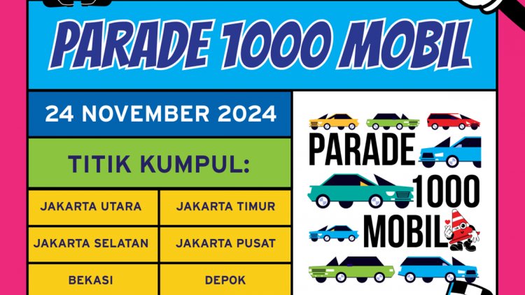 Rangkul Komunitas Otomotif Ramaikan MUF GJAW 2024