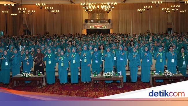 Ketum TP PKK Tekankan Efisiensi Penggunaan Anggaran Program PKK