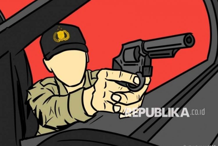 Polda Sumbar Benarkan Peristiwa Polisi Tembak Polisi di Mapolres Solok Selatan