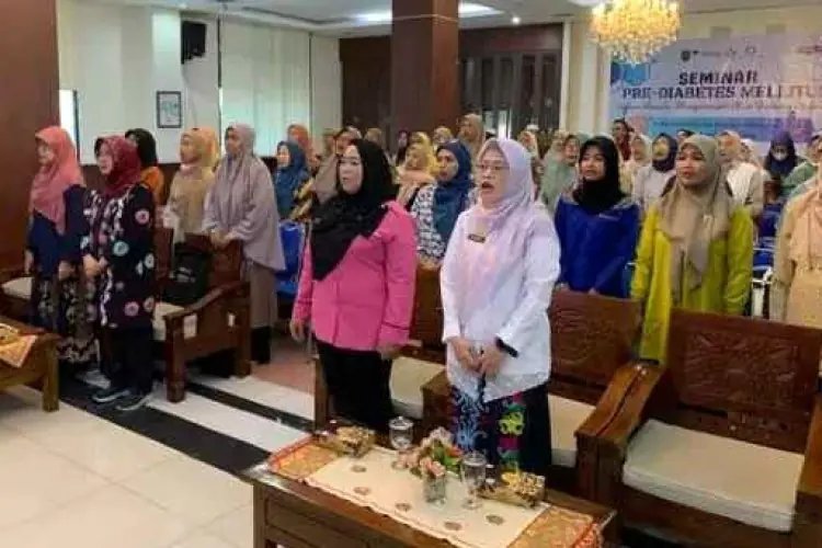 Di Hari Diabetes, Dinkes Depok Ajak Warga Jaga Hidup Sehat