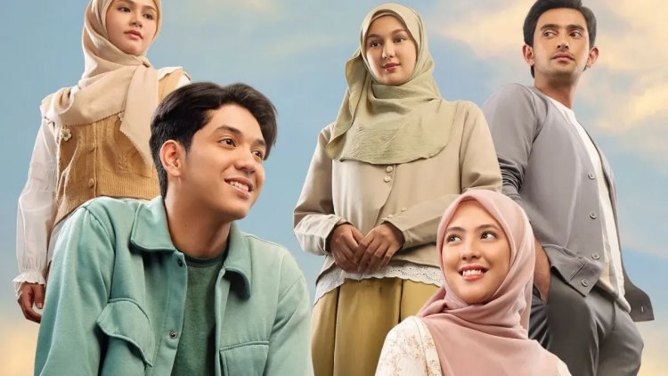 Sinopsis Film Cinta Dalam Ikhlas': Kisah Cinta dan Pengorbanan yang Mengharukan