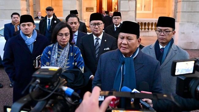 Prabowo Tersenyum, Dapat Komitmen Investasi Migas Rp 111 T di London