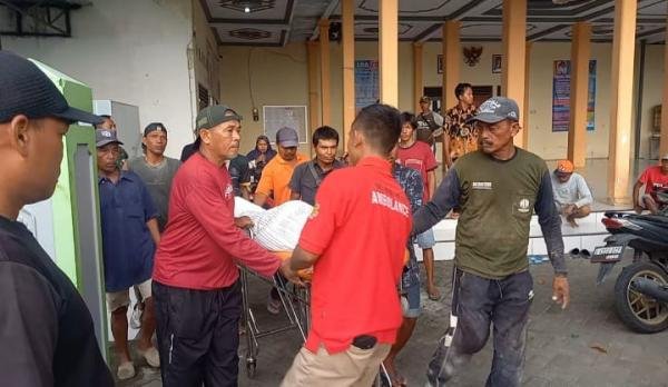 Peristiwa Tragis di Jombang, Kuli Bangunan Perempuan Tewas Mendadak saat Istirahat, Pekerja Gempar