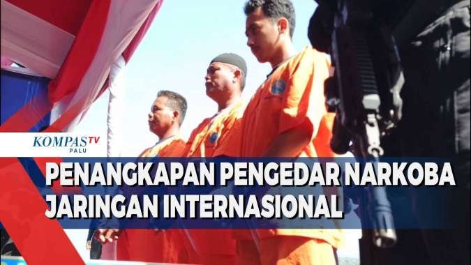 BNN Tangkap 3 Tersangka Pengedar Narkoba Jaringan Internasional