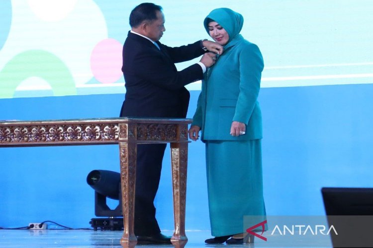 Pj TP PKK HSU dilantik sebagai Ketua Umum Tim Pembina Posyandu Nasional - ANTARA News Kalimantan Selatan