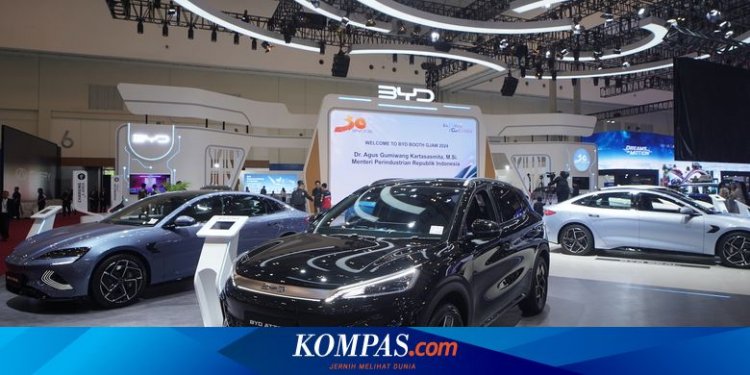 BYD Sambut Kedatangan Merek China Baru di Indonesia