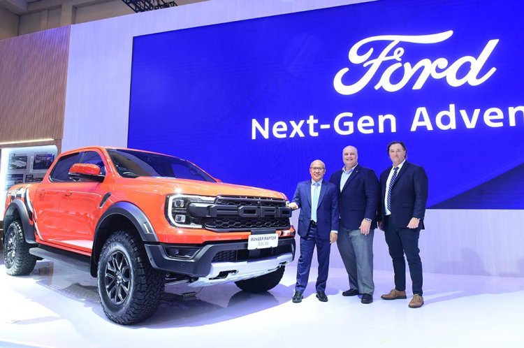 Ford Bawa Trio SUV Tangguh Terbaru di GJAW 2024