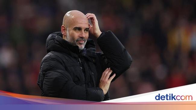 Guardiola Kalem soal Kekalahan Beruntun Man City, Bawa-bawa 4 Kali Juara