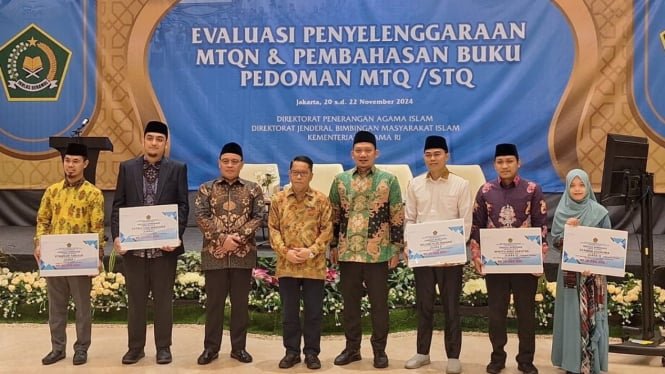 Kemenag Hadiahi Juara MTQ Internasional Rp 125 Juta, Upayakan Pengangkatan jadi PNS