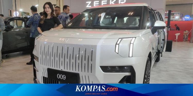 Zeekr 009, MPV Listrik Mewah Punya Kabin Mirip Pesawat First Class