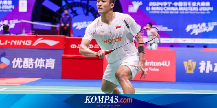 Jadwal dan Link Live Streaming Final China Masters 2024, Jonatan Vs Antonsen