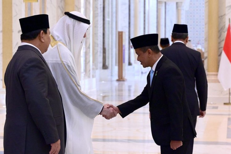 Di hadapan Prabowo dan MBZ, Menteri ESDM sepakati kerja sama energi