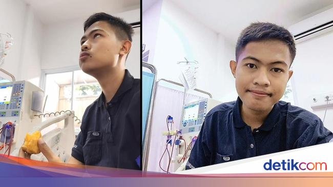 Viral Pria Cianjur Harus Rutin Cuci Darah usai Idap Gagal Ginjal di Umur 20