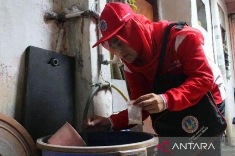 Cegah DBD, Pemkot Jakpus rutin periksa kondisi rumah penduduk