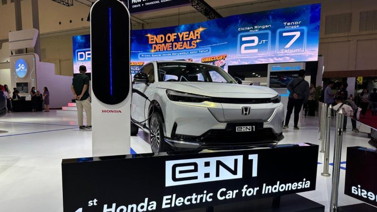 Honda Pamerkan 10 Line-up Kendaraan di GJAW 2024, Apa Saja?