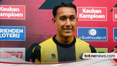 Miliano Jonathans Buka-bukaan Soal Peluang Naturalisasi Dirinya, Penyerang Vitesse Ini Bilang Kalau Timnas Indonesia..