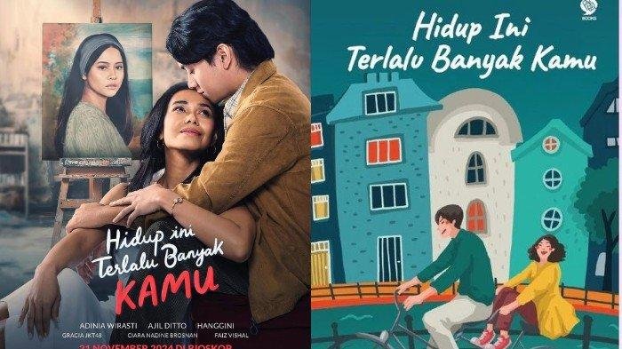 TAYANG di Bioskop! Ini Sinopsis Film Hidup Ini Terlalu Banyak Kamu, Antara Cinta dan Perjodohan