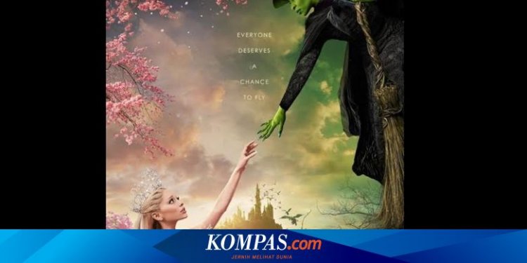 Sinopsis Film Wicked, Kebencian yang Jadi Persahabatan