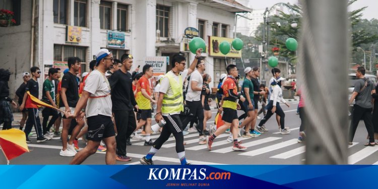 Road to YoRun 2024, Terapkan Gaya Hidup Sehat dengan Berlari