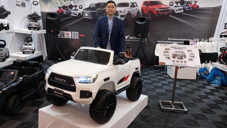 Toyota Hilux Listrik Meluncur di GJAW 2024, Harga Rp 6 Jutaan