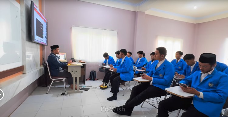 Gelar Program Internasional Pembelajaran Bahasa Arab, Ma’had Al-Birr Unismuh Gandeng Dosen Native Speaker dari Universitas Damaskus Suriah