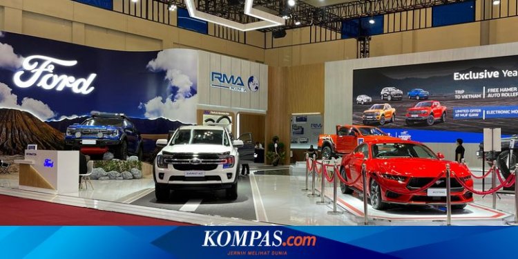 Ditanya Soal Investasi, Ford Indonesia Tutup Mulut