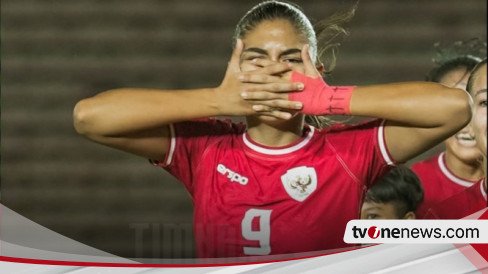 Reaksi Pemain Diaspora Timnas Putri Indonesia usai Cetak Gol ke Gawang Malaysia dan Bawa Garuda Pertiwi Lolos Semifinal Piala AFF 2024