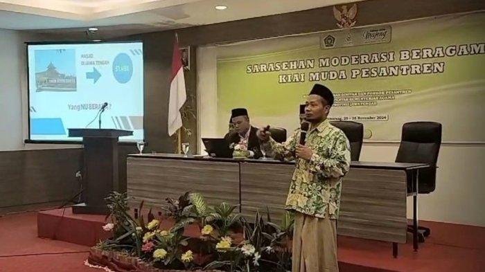 Dosen FTIK USM Berikan Materi Urgensi Media dan Teknologi Informasi Bagi Takmir Masjid