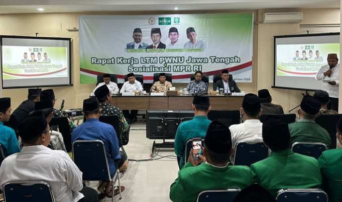 Pengurus LTMNU Jateng Harus Terapkan Dua Mandat Utama