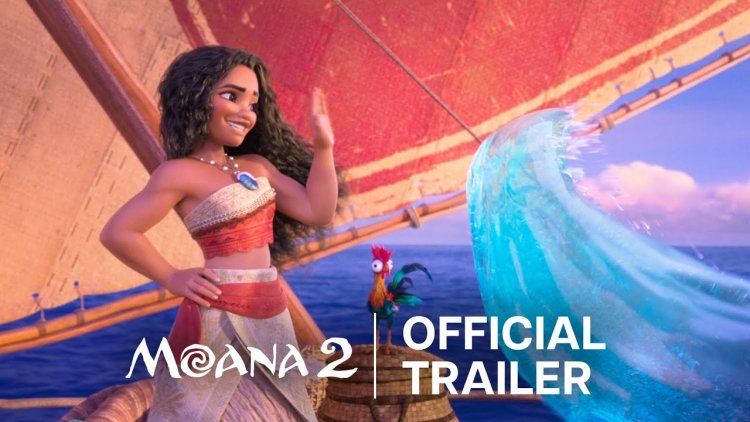 Sinopsis Film Moana 2, Kisah Petualangan Bersama Mui, Hadir Karakter Baru, Tayang 27 November 2024