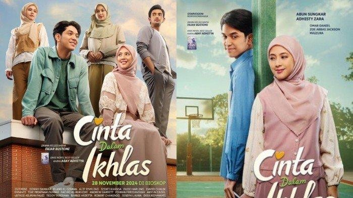 Film Cinta dalam Ikhlas Sudah Tayang di Bioskop, Ini Sinopsis Filmnya