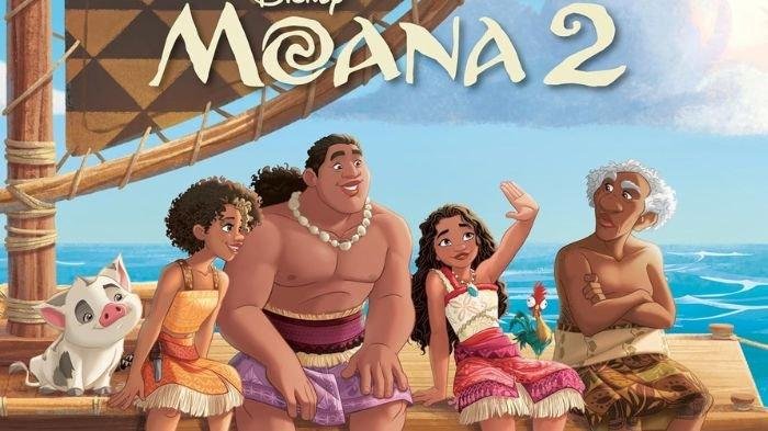 Sinopsis Film Moana 2, Kisah Petualangan Bersama Mui, Hadir Karakter Baru - Tribun-medan.com