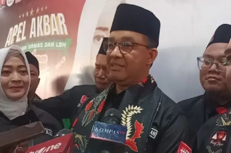 Anies Baswedan Sesalkan Praperadilan Tom Lembong Ditolak PN Jaksel