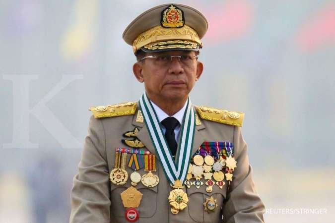 Pengadilan Kriminal Internasional Incar Pemimpin Militer Myanmar Min Aung Hlaing