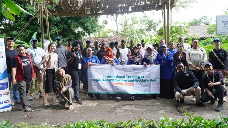 Lembaga Internasional Asal Afrika Belajar Model Pemberdayaan ke Muhammadiyah