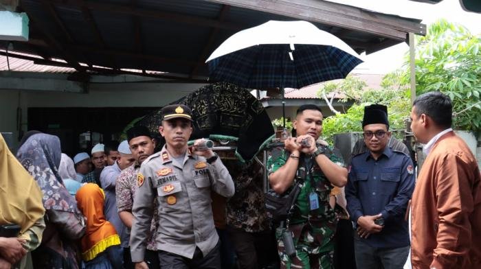 Seorang Anggota Linmas TPS Meninggal Dunia di Banda Aceh