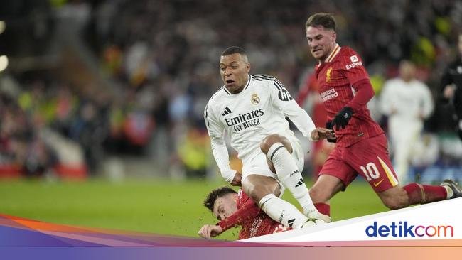 Liverpool Vs Madrid: Mbappe Mati Kutu di Anfield