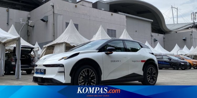 Daftar Mobil Baru di GJAW 2024 yang Bisa Tes Drive Langsung