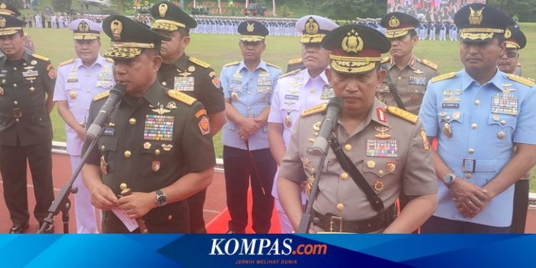 PDI-P Minta Polri Kembali ke TNI atau Kemendagri, Kapolri Irit Bicara, Panglima Bungkam