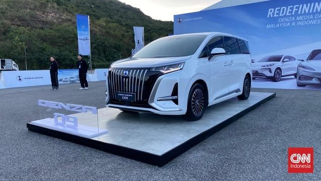 BYD Mulai Produksi Mobil di RI pada 2026, Potensi Lokalisasi Denza