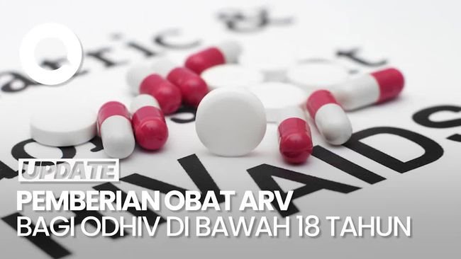 Video: Kata Kemenkes soal Tantangan Pemberian Obat ARV Bagi Remaja Terpapar HIV