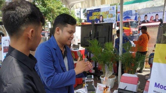 FTIK USM Tampilkan Inovasi Berbasis AI dan IoT di Gelar Inovasi TIK Kota Semarang 2024