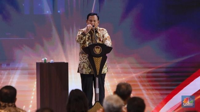 Prabowo Naikkan UMP 6,5% di 2025, Bos Buruh: Tidak Logis