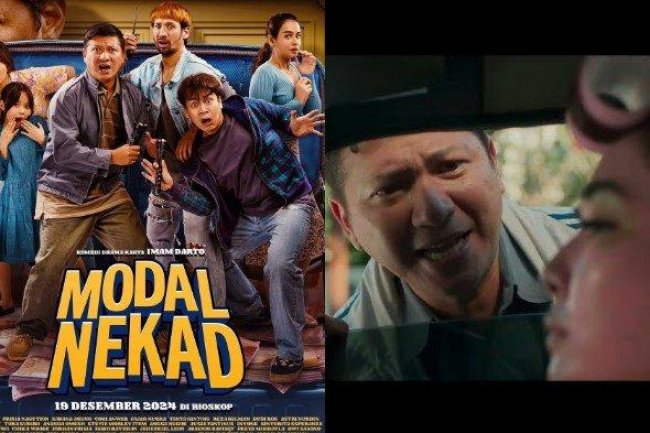 Sinopsis Film Modal Nekad! Dibintangi Gading dan Gisel, Tayang 19 Desember 2024 di Bioskop